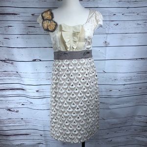 Floreat Cream‎ Lace Dress